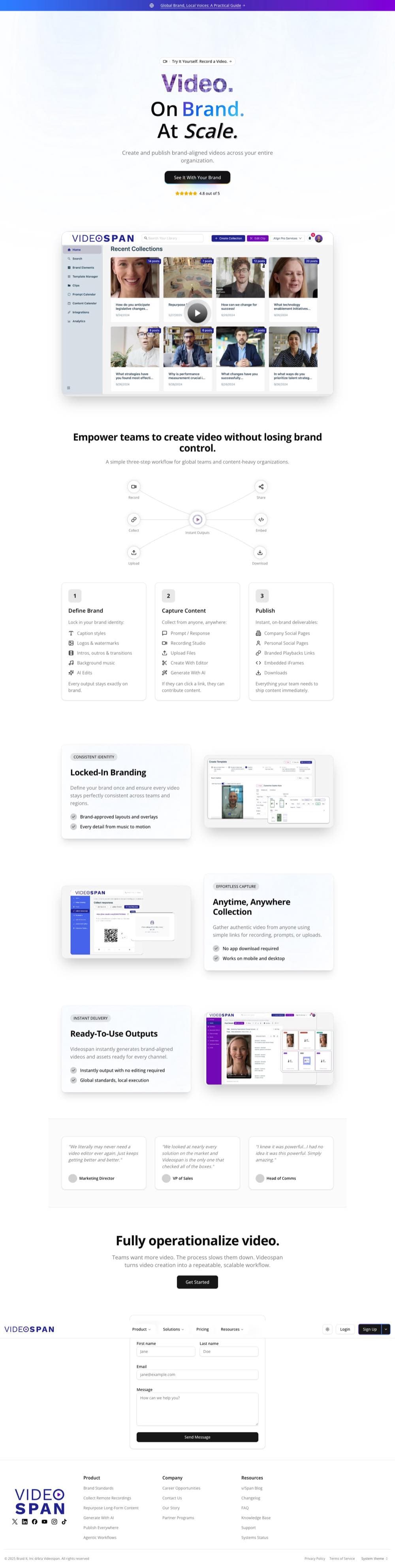 BraidIt website screenshot