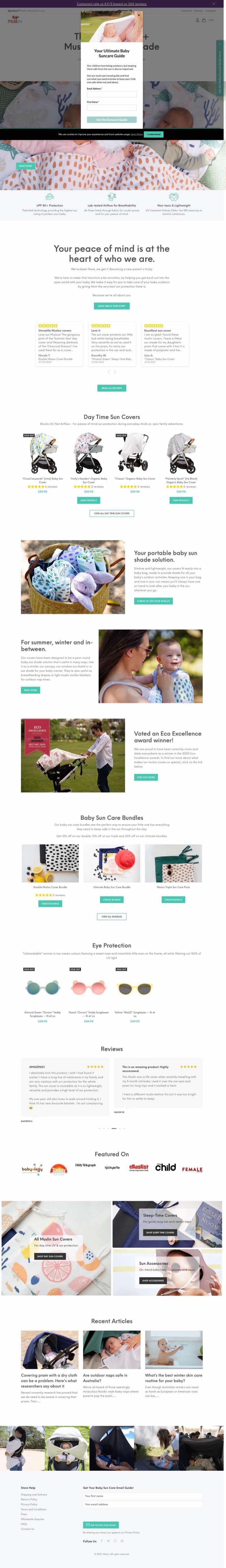 Musluv website screenshot