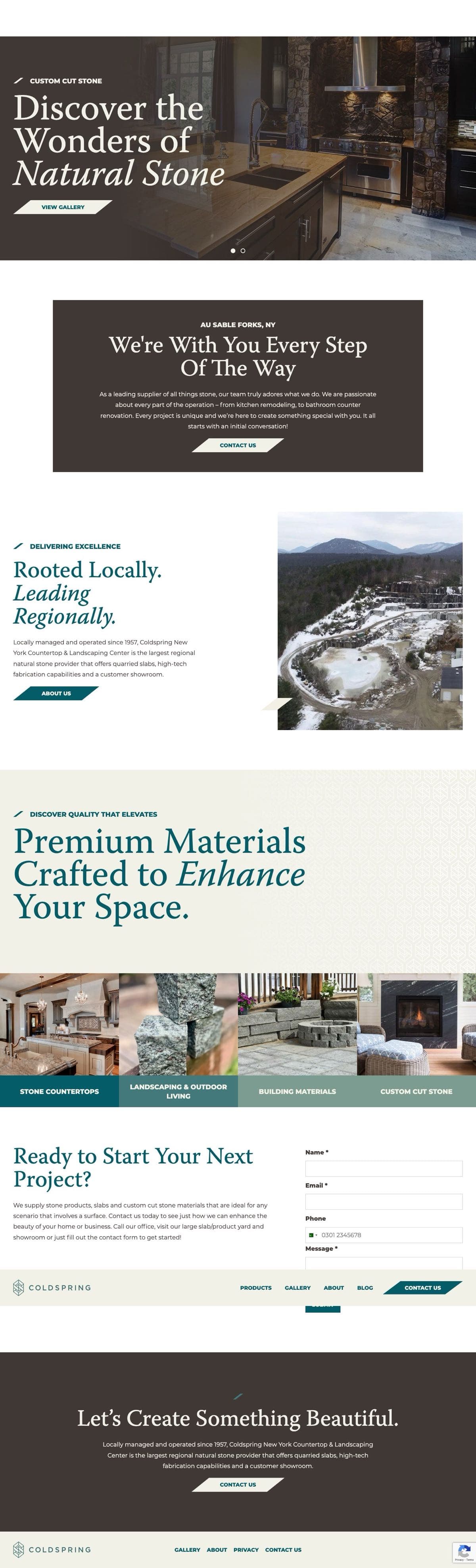 NY Cold Spring website screenshot